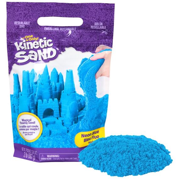 Kinetic Sand - 907 g Nachfüllset Blau, 6 image