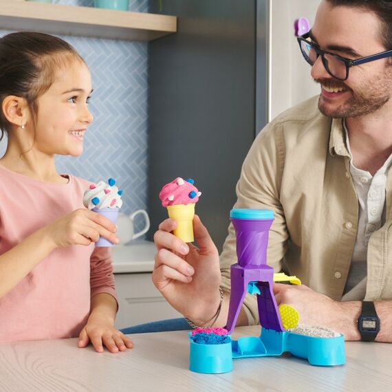 Kinetic Sand Softeis Station, 8 image