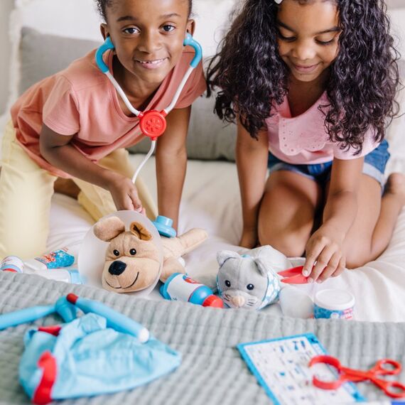 Melissa & Doug Tierarzt Spielset, 2 image