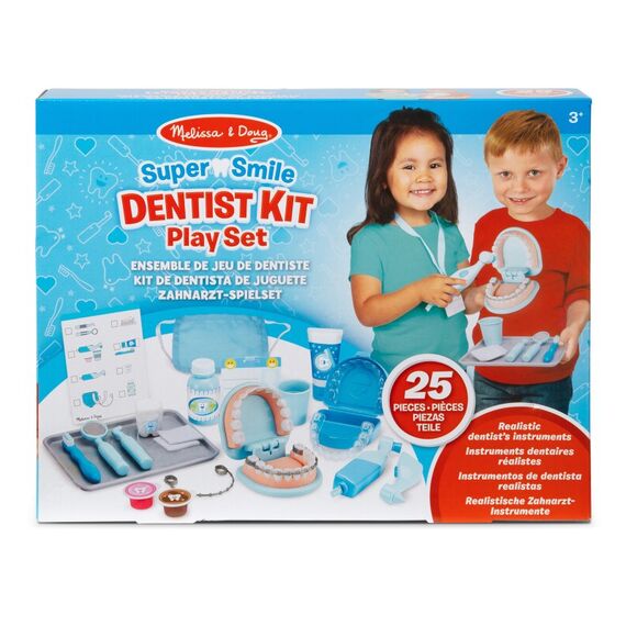 Melissa & Doug Super Smile Zahnarzt Spielset