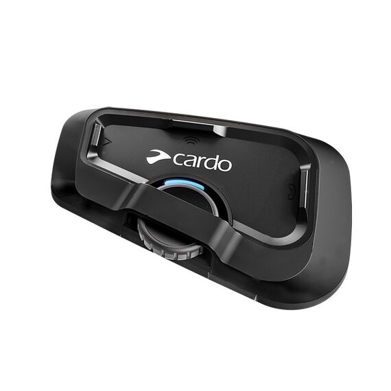Cardo FRC2X103 Motorrad-Sprechanlage 2 Kanäle 800 m Schwarz