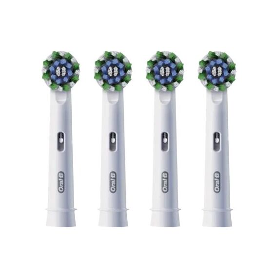 Oral-B 015370 Elektrischer Zahnbürstenkopf 4 Stück(e) Weiß