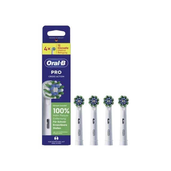 Oral-B 015370 Elektrischer Zahnbürstenkopf 4 Stück(e) Weiß, 2 image