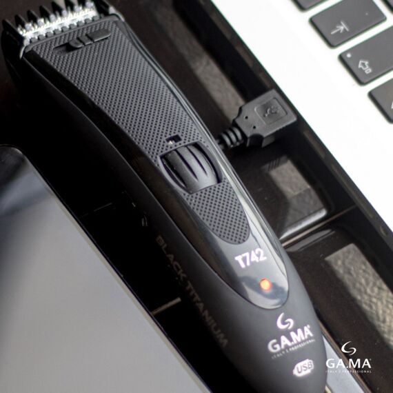 GA.MA Black Titanium T742 Schwarz Nickel-Metallhydrid (NiMH), 5 image