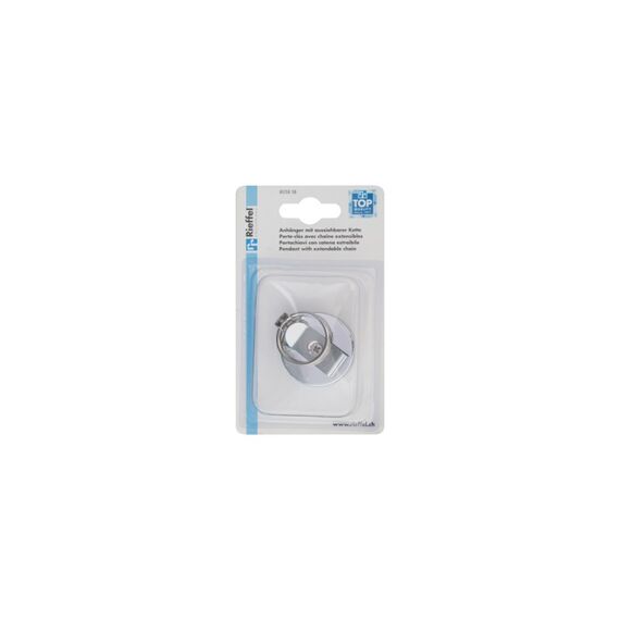 Rieffel 8058 SB Schlüsselring/Etui Schlüsselanhänger Metallisch