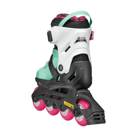 Rollerblade Microblade XT, Farbe: Schwarz, Grün, Pink, 2 image