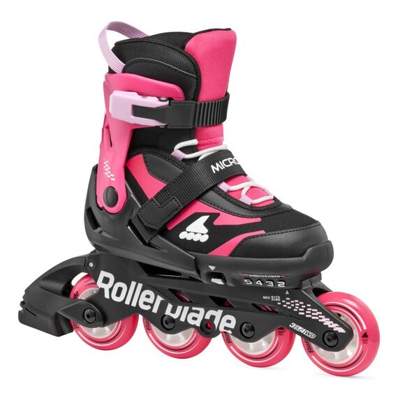 Rollerblade MICROBLADE, Farbe: Schwarz, Pink