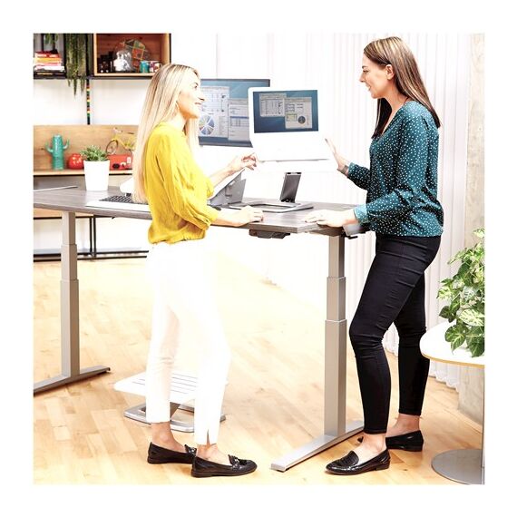 Fellowes 8064401 laptop-ständer Weiß 48,3 cm (19"), 4 image