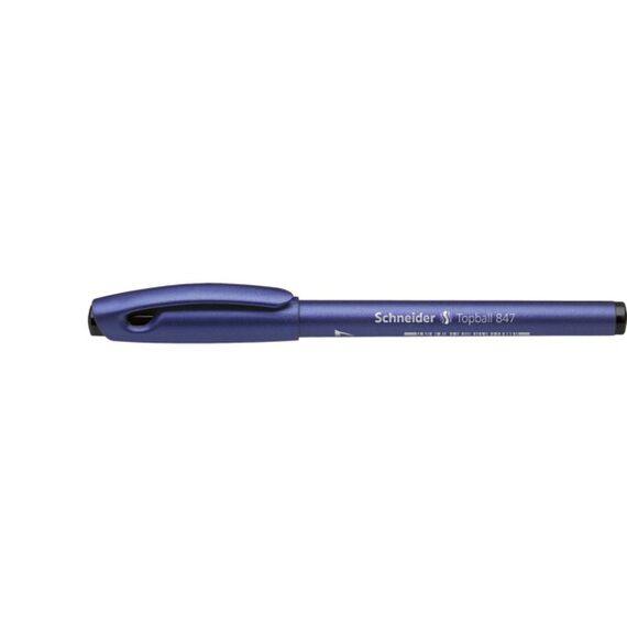 Schneider Schreibgeräte 847SC001 Kugelschreiber Schwarz Stick-Kugelschreiber 10 Stück(e)