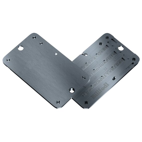 Billfodl BIL-1 Hardware-Brieftaschen-Zubehör