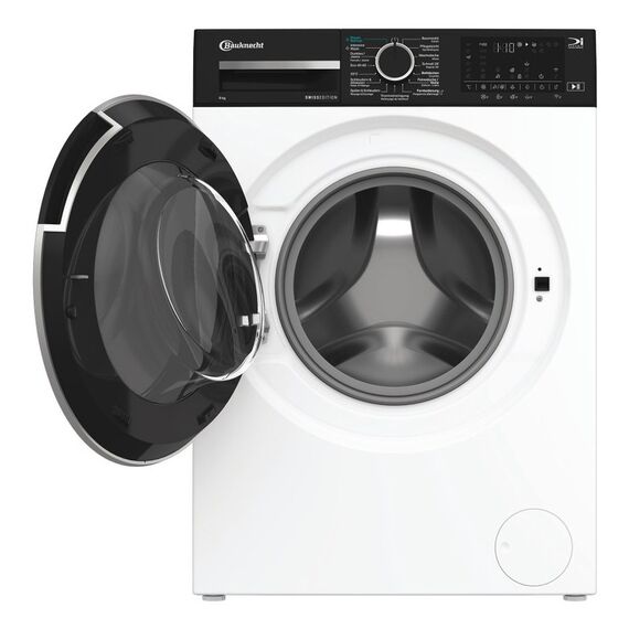 Bauknecht BKWM8109 Waschmaschine Frontlader 9 kg 1351 RPM Weiß, Schwarz, 4 image