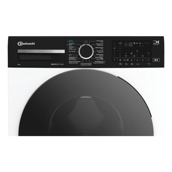 Bauknecht BKWM8109 Waschmaschine Frontlader 9 kg 1351 RPM Weiß, Schwarz, 6 image