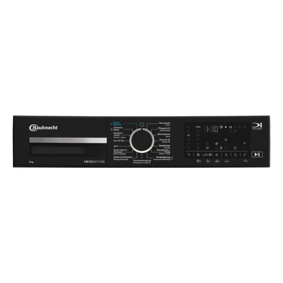 Bauknecht BKWM8109 Waschmaschine Frontlader 9 kg 1351 RPM Weiß, Schwarz, 7 image