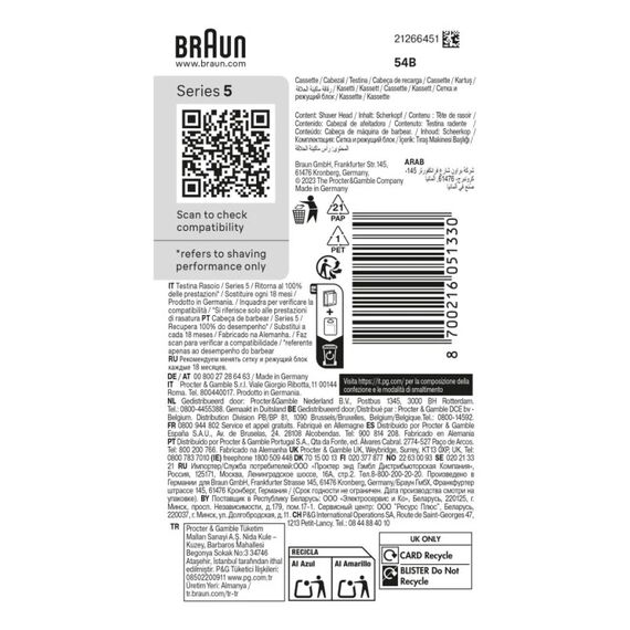 Braun Series 5 54 B Scherkopf, 7 image
