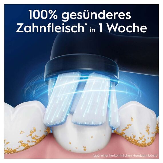 Oral-B 194631 Elektrischer Zahnbürstenkopf 4 Stück(e) Schwarz, 2 image