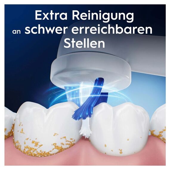 Oral-B 373371 Elektrischer Zahnbürstenkopf 2 Stück(e) Weiß, 2 image