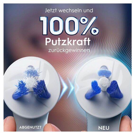 Oral-B 373371 Elektrischer Zahnbürstenkopf 2 Stück(e) Weiß, 6 image