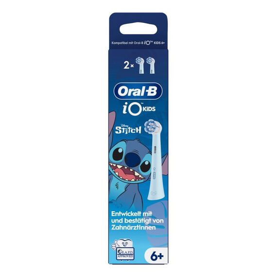 Oral-B iO Kids 6+ Disney Stitch Aufsteckbürsten, 2 Stück, 2 image