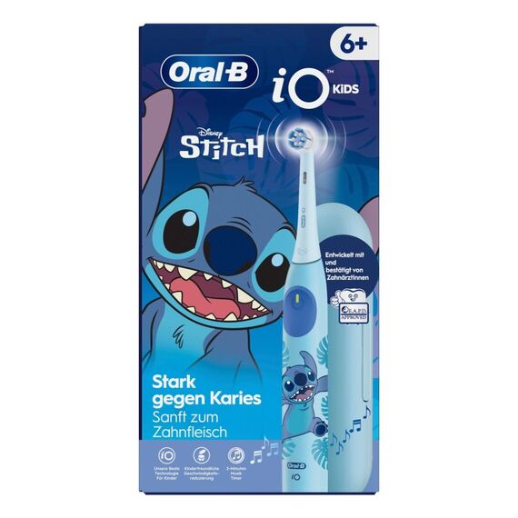 Oral-B iO Kids 6+ Stitch Elektrische Zahnbürste inkl. 1 Aufsteckbürste, 1 Reise-Etui, 2 image