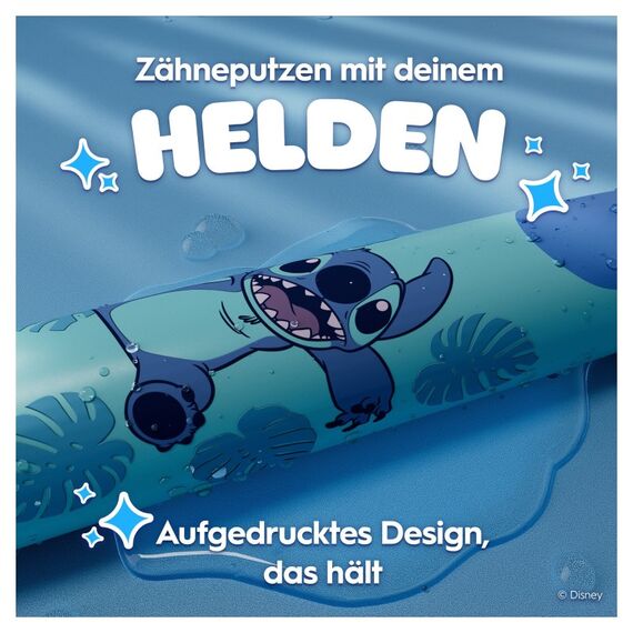 Oral-B iO Kids 6+ Stitch Elektrische Zahnbürste inkl. 1 Aufsteckbürste, 1 Reise-Etui, 9 image