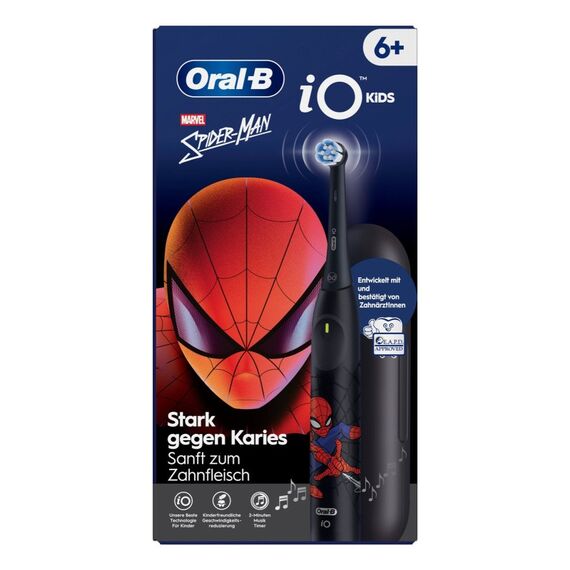 Oral-B iO Kids 6+ Spiderman Elektrische Zahnbürste inkl. 1 Aufsteckbürste, 1 Reise-Etui, 2 image