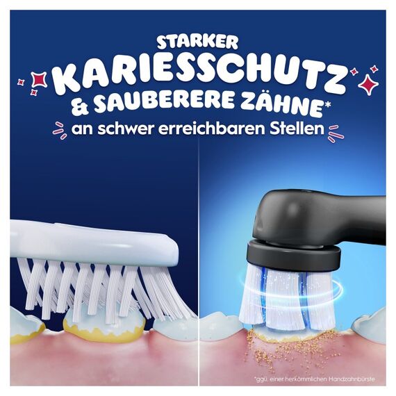 Oral-B iO Kids 6+ Spiderman Elektrische Zahnbürste inkl. 1 Aufsteckbürste, 1 Reise-Etui, 3 image
