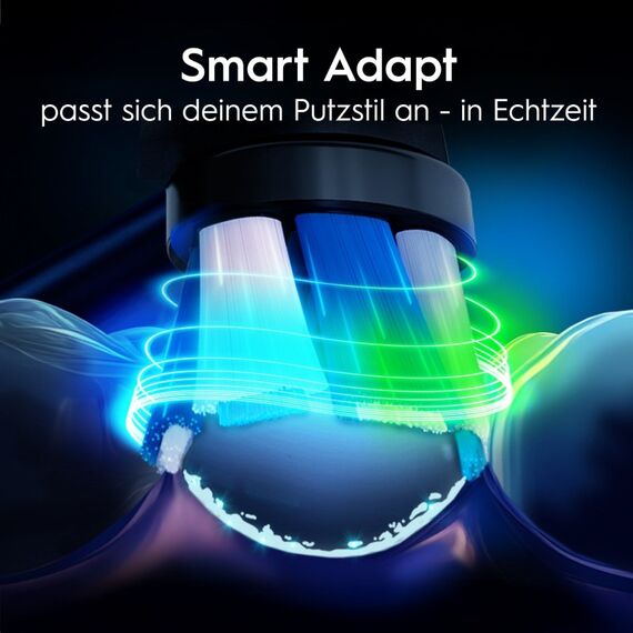 Oral-B iO Series 10 17398125 Elektrische Zahnbürste Erwachsener Vibrierende Zahnbürste Schwarz, 9 image