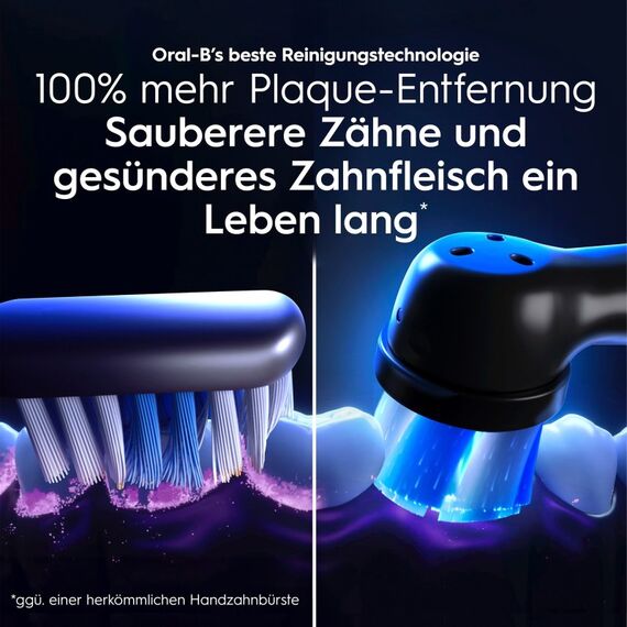 Oral-B iO Series 10 17398125 Elektrische Zahnbürste Erwachsener Vibrierende Zahnbürste Schwarz, 10 image