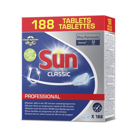 Sun Pro Formula 101100935 Geschirrspülmaschinenmittel 188 Stück(e) Geschirrspülmittel Tablet