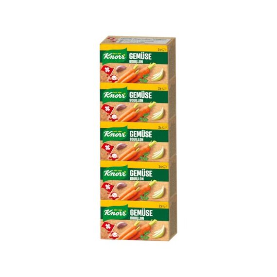Knorr 7611100457712 kulinarische(r) Fond/Brühe Gemüsebrühe / Brühe, 2 image