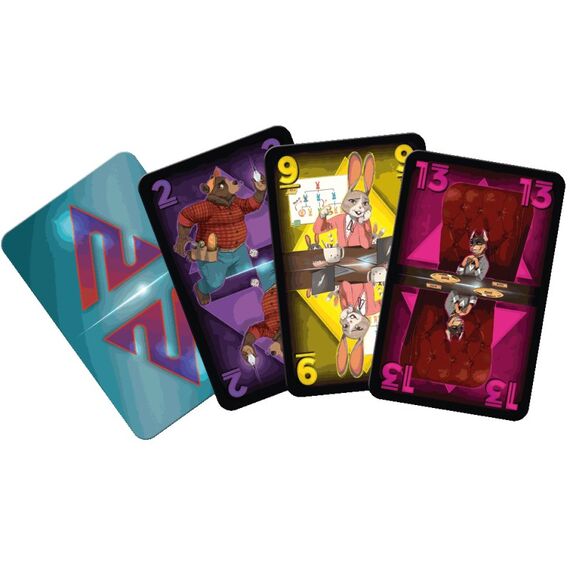 Heidelberger Spieleverlag Animal Poker Kartenspiel Party, 4 image