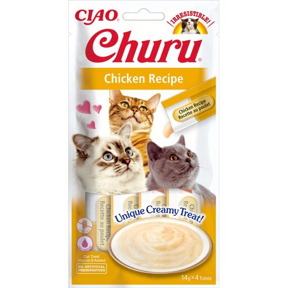 CIAO Churu Chicken Recipe Katze Leckerli Huhn 14 g