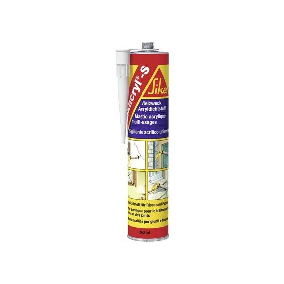 Novus Sikacryl S 300 ml Weiß