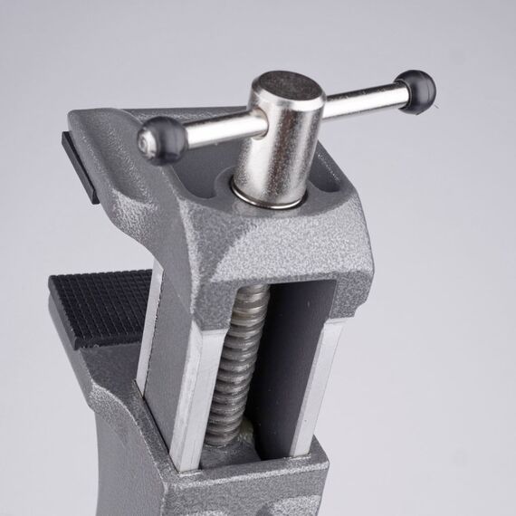 Bernstein SPANNFIX Handschraubzwinge, Farbe: Grau, 4 image