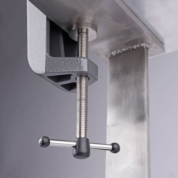 Bernstein SPANNFIX Handschraubzwinge, Farbe: Grau, 5 image