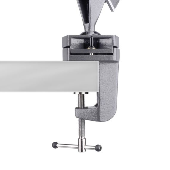 Bernstein SPANNFIX Handschraubzwinge, Farbe: Grau, 6 image