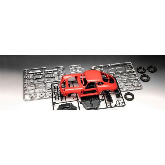 Revell Porsche 356 Coupe Oldtimer-Modell Montagesatz 1:16, 7 image