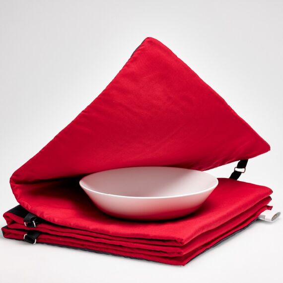 Solis 90642 Elektroplattenwärmer Rot