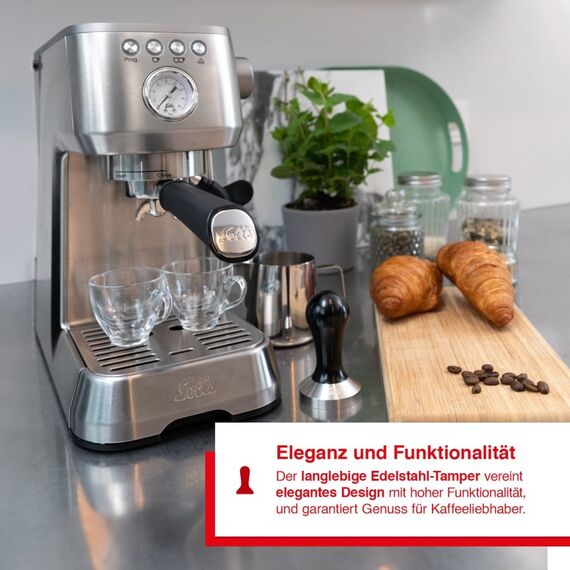 Solis S0242 Kaffeemaschinenteil & -zubehör Stampfer, 4 image