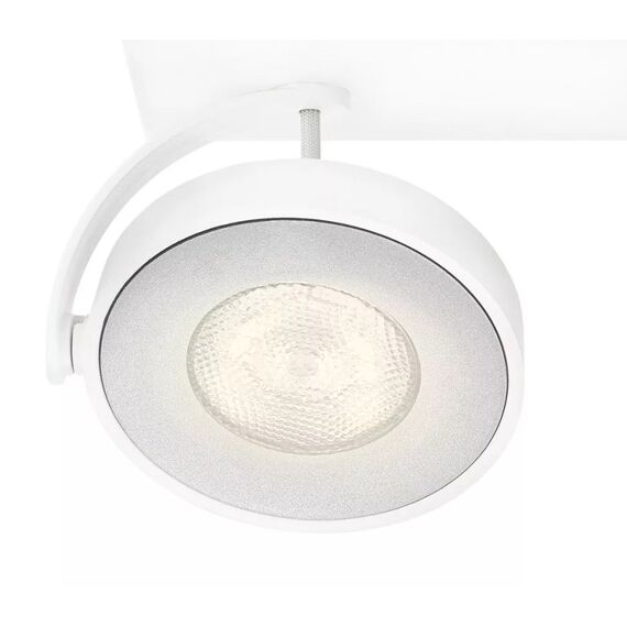 Philips Dimmbare LED Clockwork Decken-/Wandspot, 2x