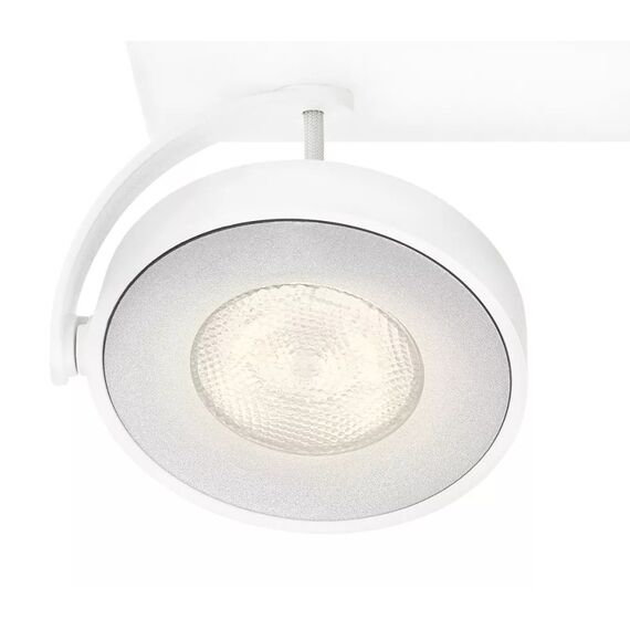 Philips Dimmbare LED Clockwork Decken-/Wandspot, 4x