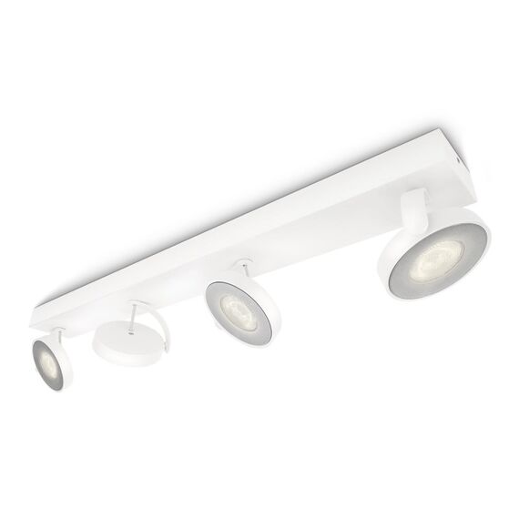 Philips Dimmbare LED Clockwork Decken-/Wandspot, 4x, 2 image