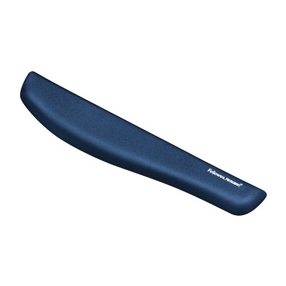 Fellowes 9287402 Handgelenkstütze Stoff, Schaum Blau, Farbe: Blau