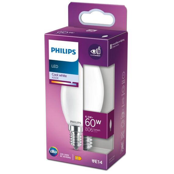 Philips Lampen in Kerzen- und Tropfenform