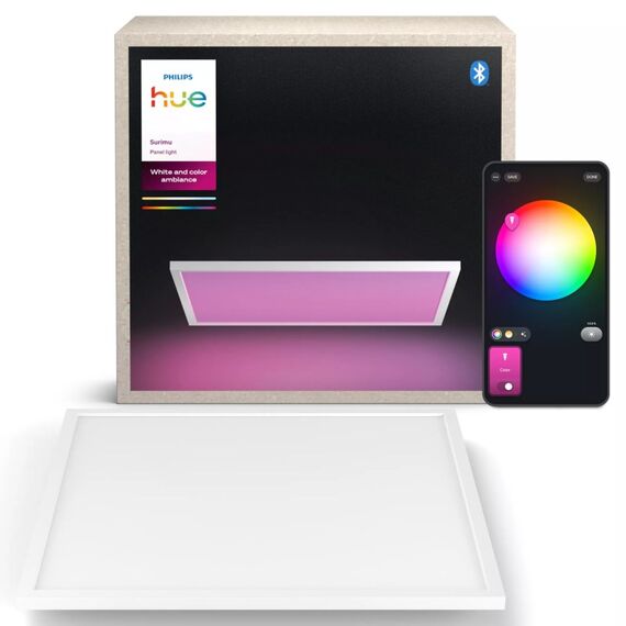Philips Rechteckige Panelleuchte Surimu, 2 image
