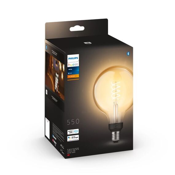 Philips E27 - Filament Giant Globe G125 - 550, 6 image