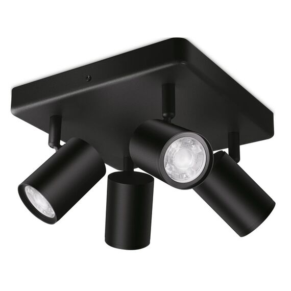 WiZ IMAGEO 4 x einstellbarer Spot Quadratische Platte, 2 image