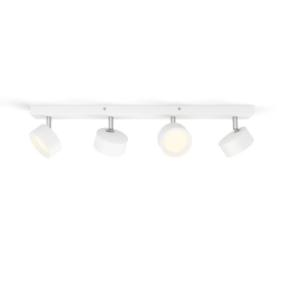 Philips Bracia Decken-/Wandspot, 4x