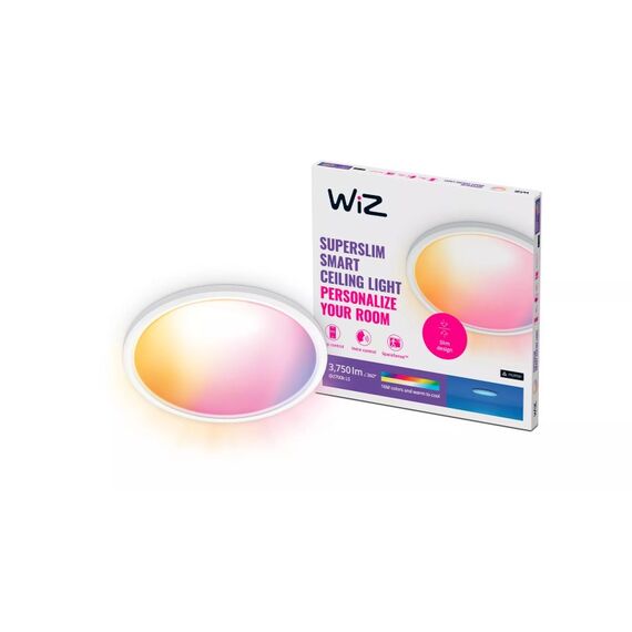 WiZ Superslim Deckenleuchte 32W, 2 image