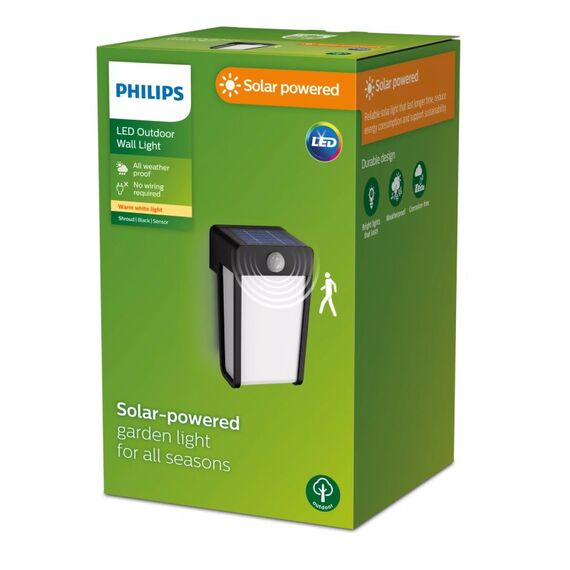 Philips Shroud Wandleuchte, 2,3 W, 2 image
